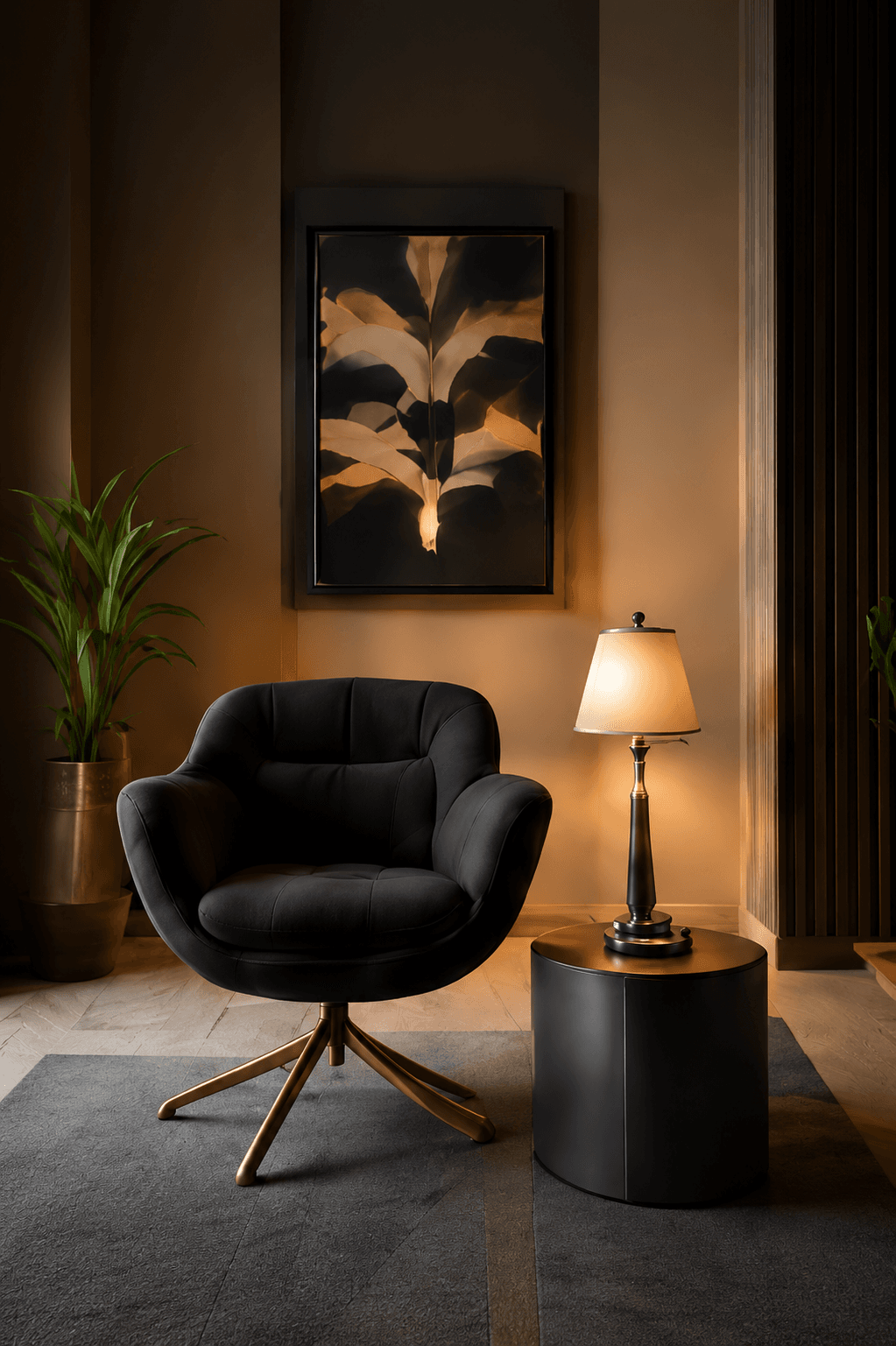 Modern interior representing a premium property consultation