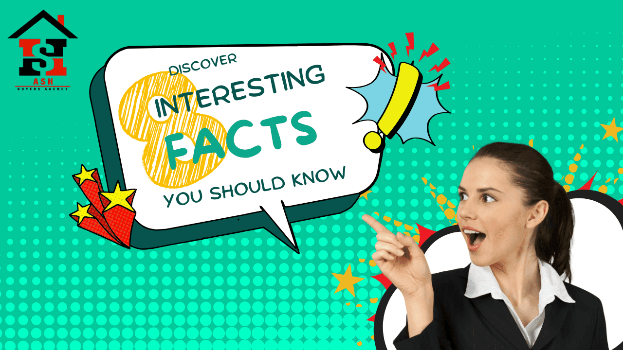 DISCOVER 8 INTERESTING REAL ESTATE FACTS YOU SHOULD KNOW