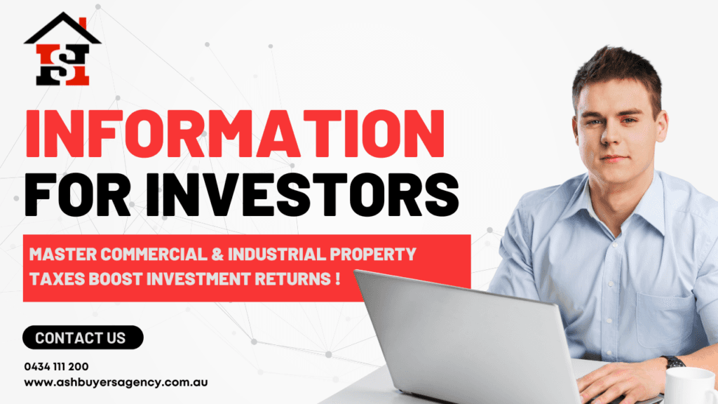 Understanding Commercial and Industrial Property Tax: Essential Information for Investors