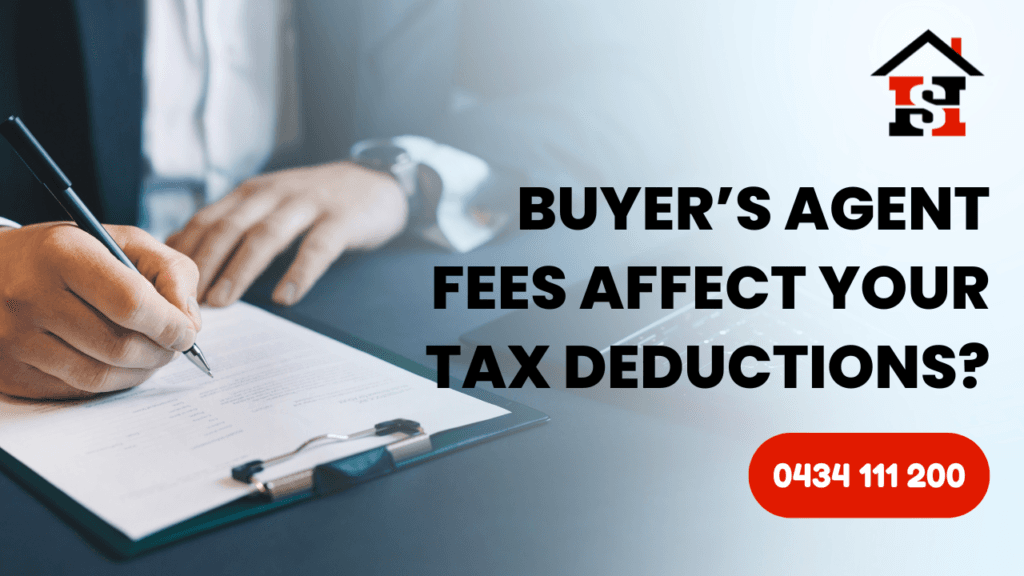 Are Buyer’s Agent Fees Eligible for Tax Deductions?
