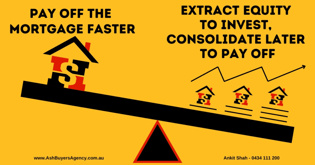 Should you pay off your mortgage faster or invest your money?