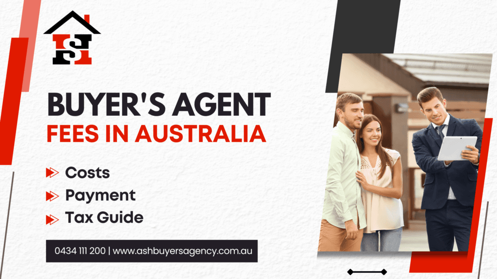 What are the fees for hiring a buyer's agent in Australia?