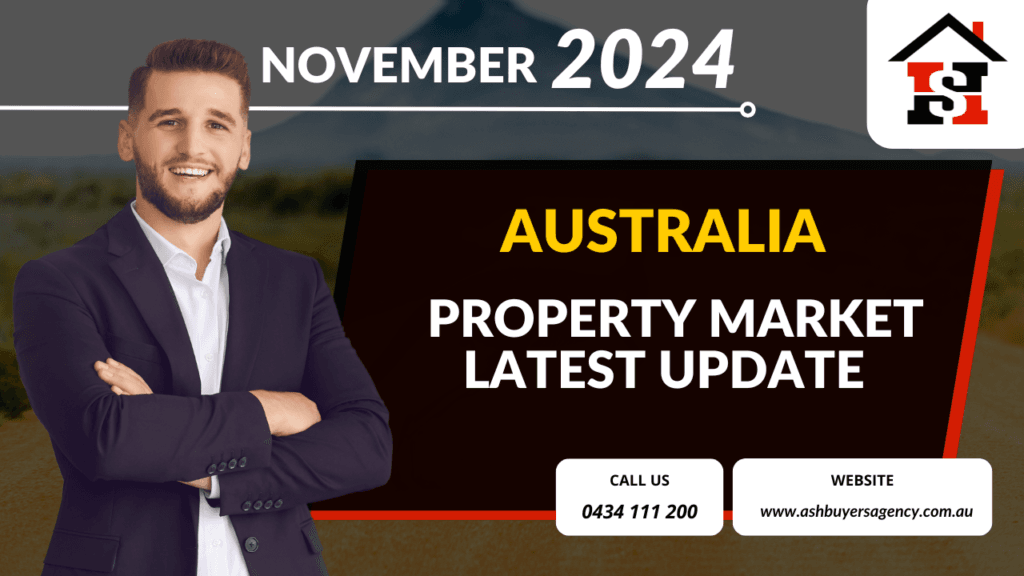 Australian Property Market Update: Latest Data by State - November 12, 2024