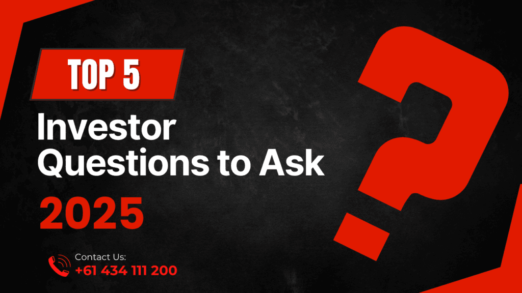 The Five Key Questions for Investors in 2025