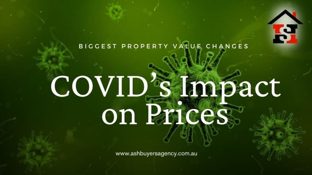 Urban Areas with the Biggest Property Value Changes - COVID’s Impact