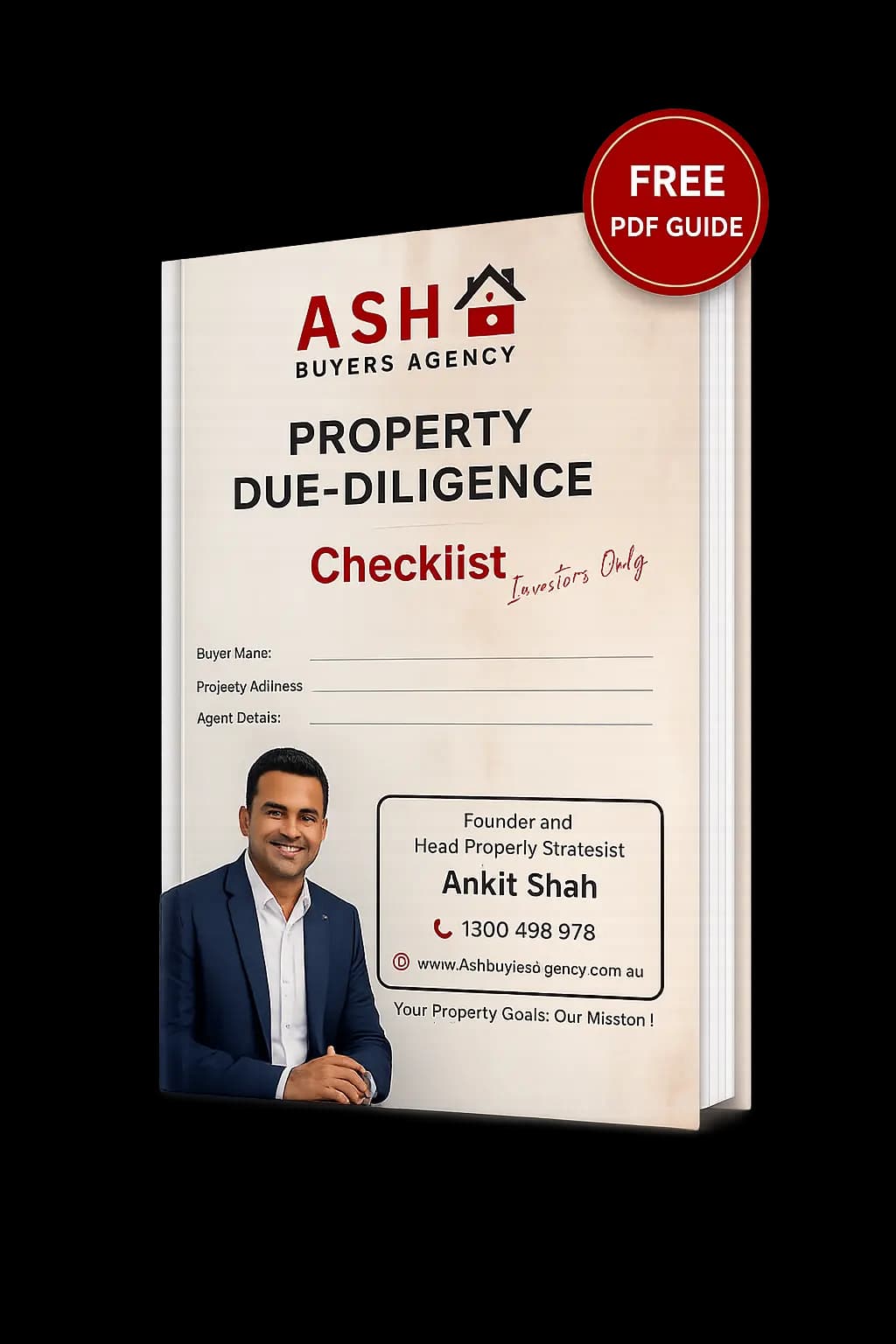 Property Due Diligence Checklist Cover