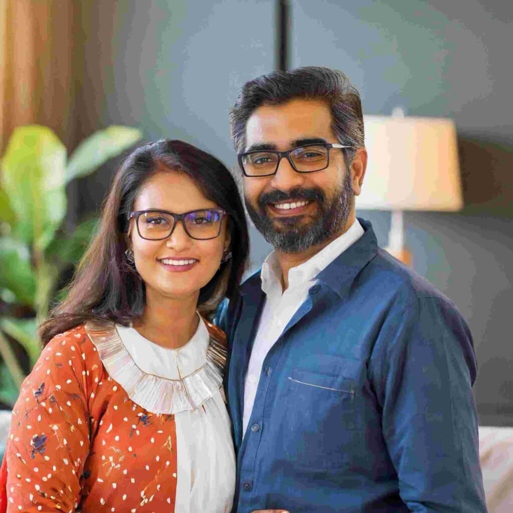 Dev and Kajal
