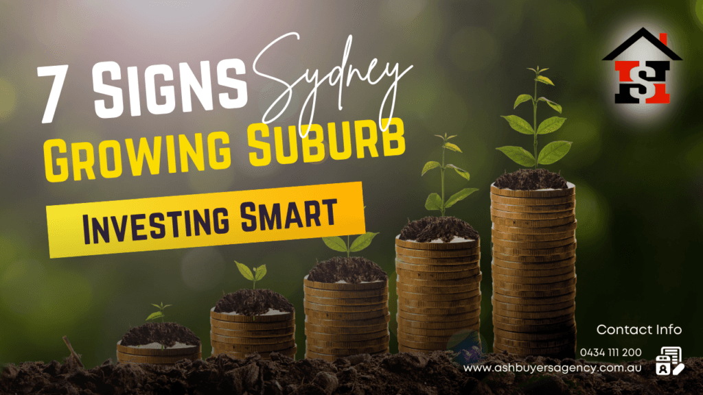 Investing Smart: 7 Signs a Suburb is Set to Grow