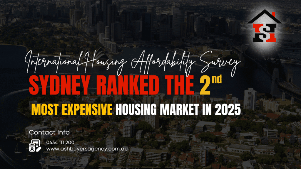 Sydney Ranked 2nd in the World’s Most Expensive Housing Markets