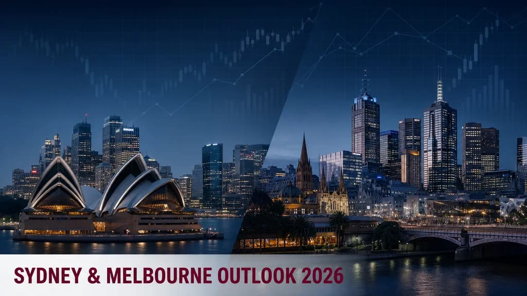 Sydney and Melbourne Property Outlook for 2026