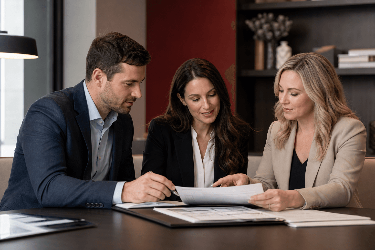 Ash Buyers Agency team coordinating a smooth property purchase process
