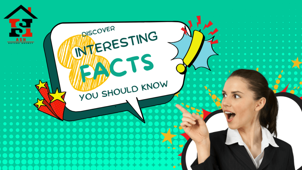 DISCOVER INTERESTING FACTS YOU SHOULD KNOW