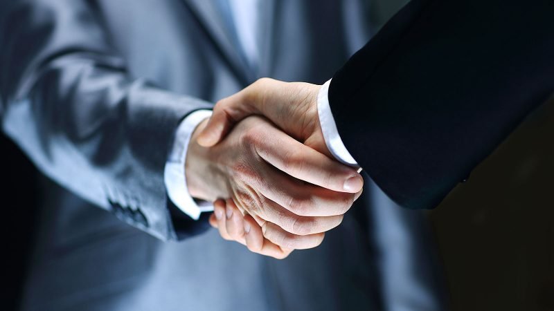 Handshake image