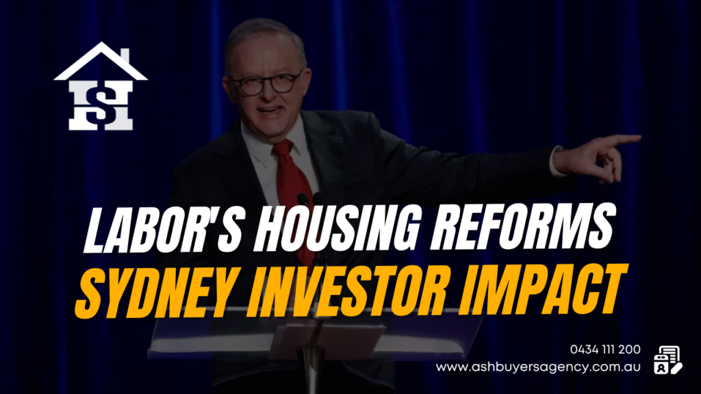 Labor Government's Impact on Sydney Property Market