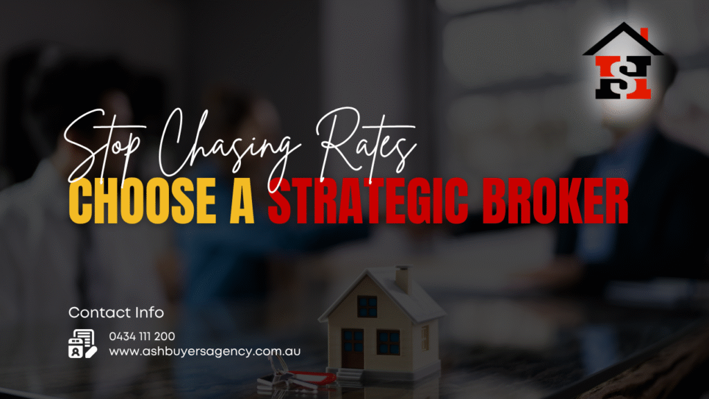 Stop Chasing Rates Choose a Strategic Broker