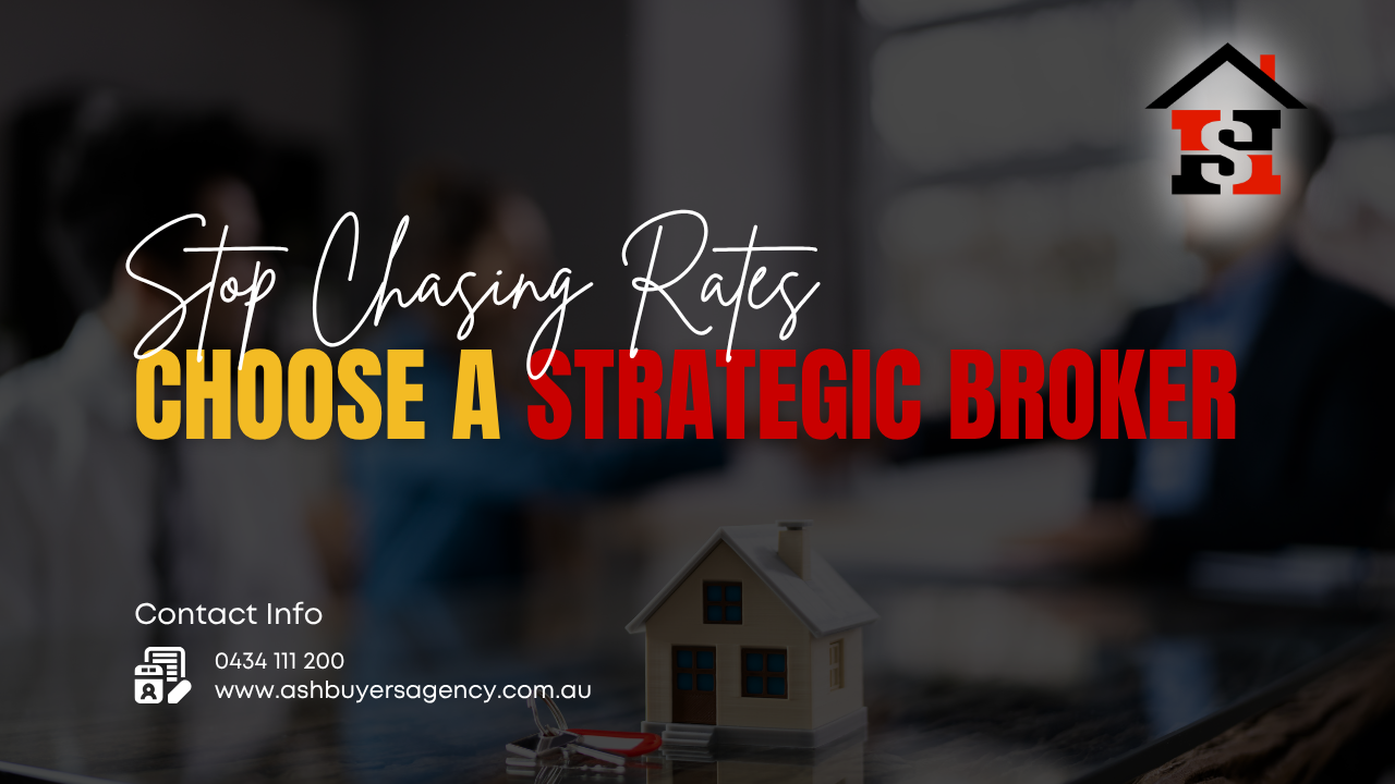 Stop Chasing Rates Choose a Strategic Broker