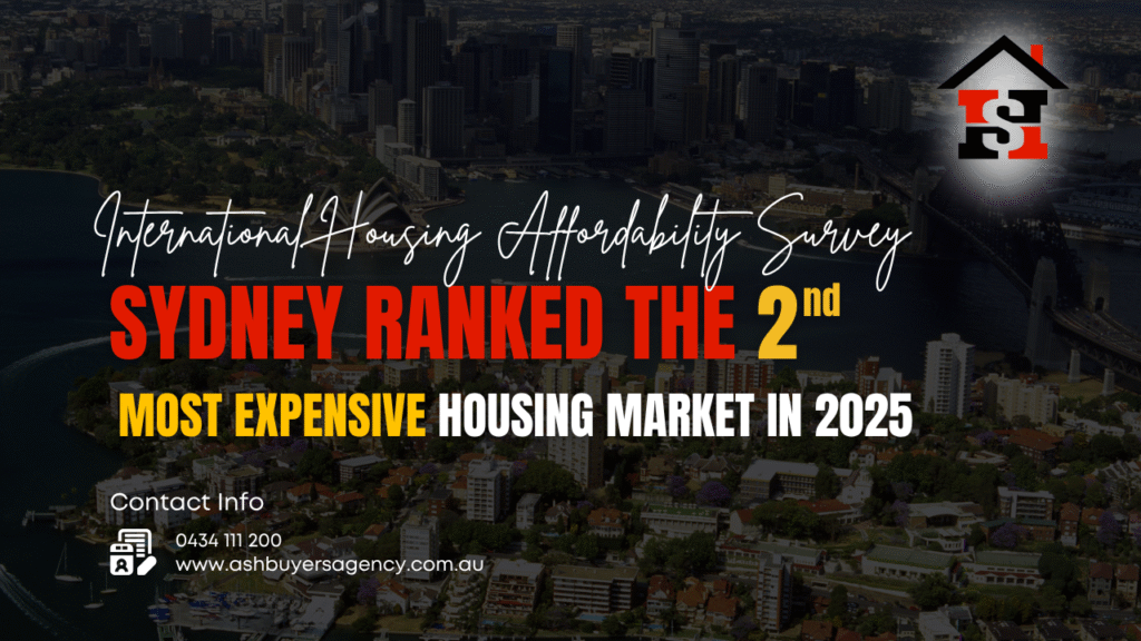 Sydney Ranked the 2nd Most Expensive Housing Market