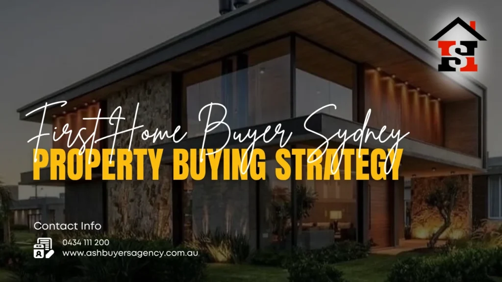 First Home Buyer Sydney