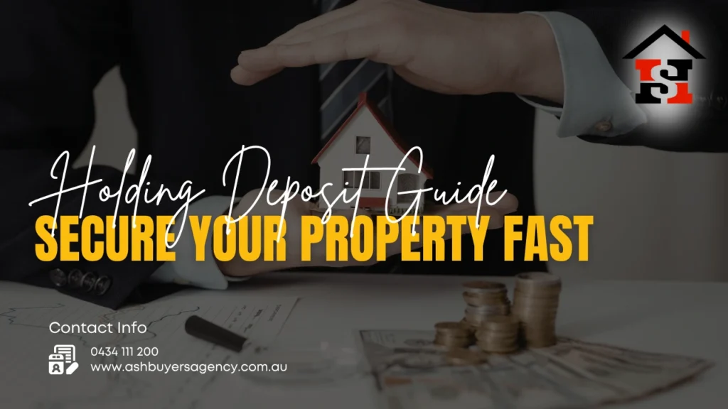 Holding Deposit Guide - Secure Your Property Fast